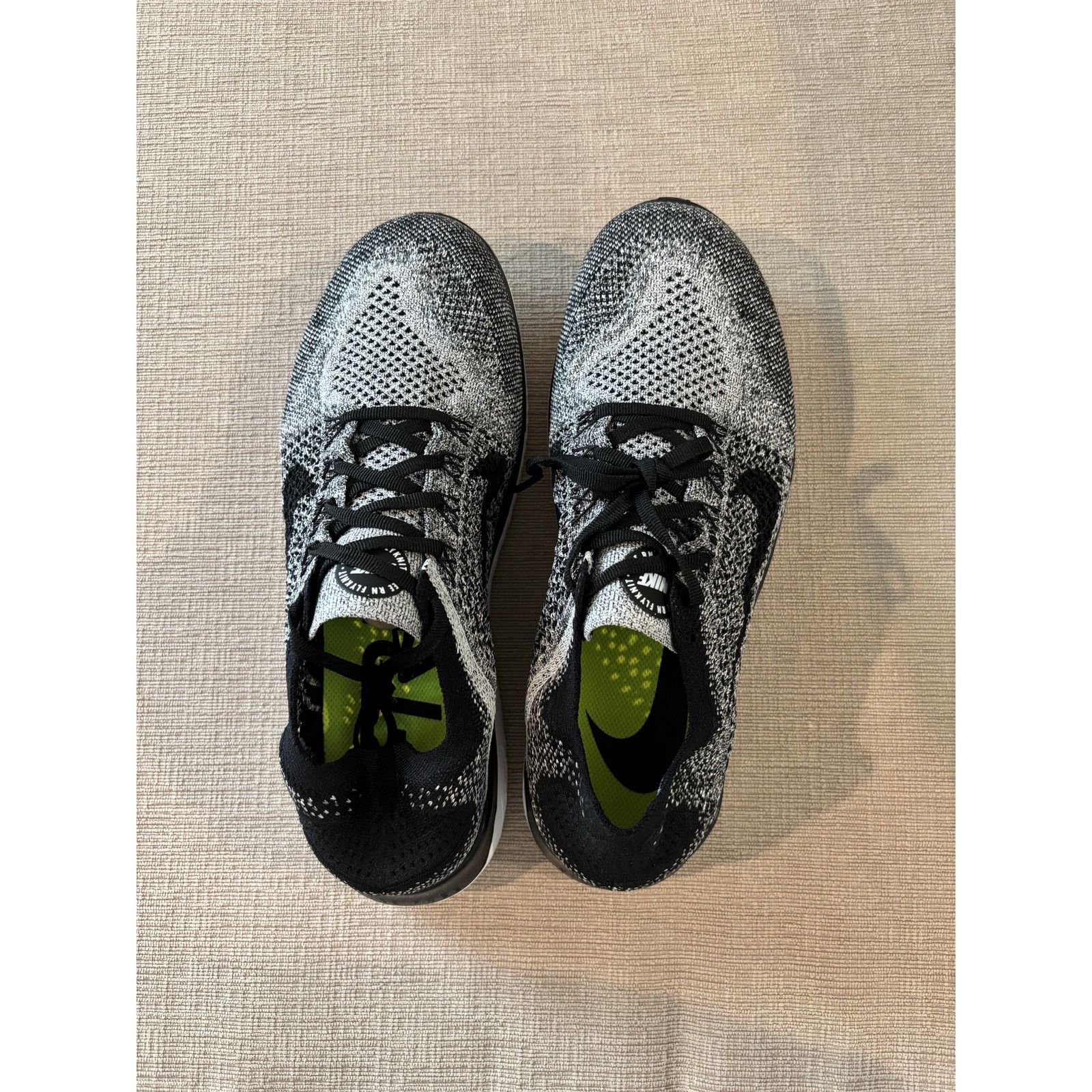Nike Nike Free RN Flyknit 2018 Size US 12 / IT 42 - 6 Thumbnail
