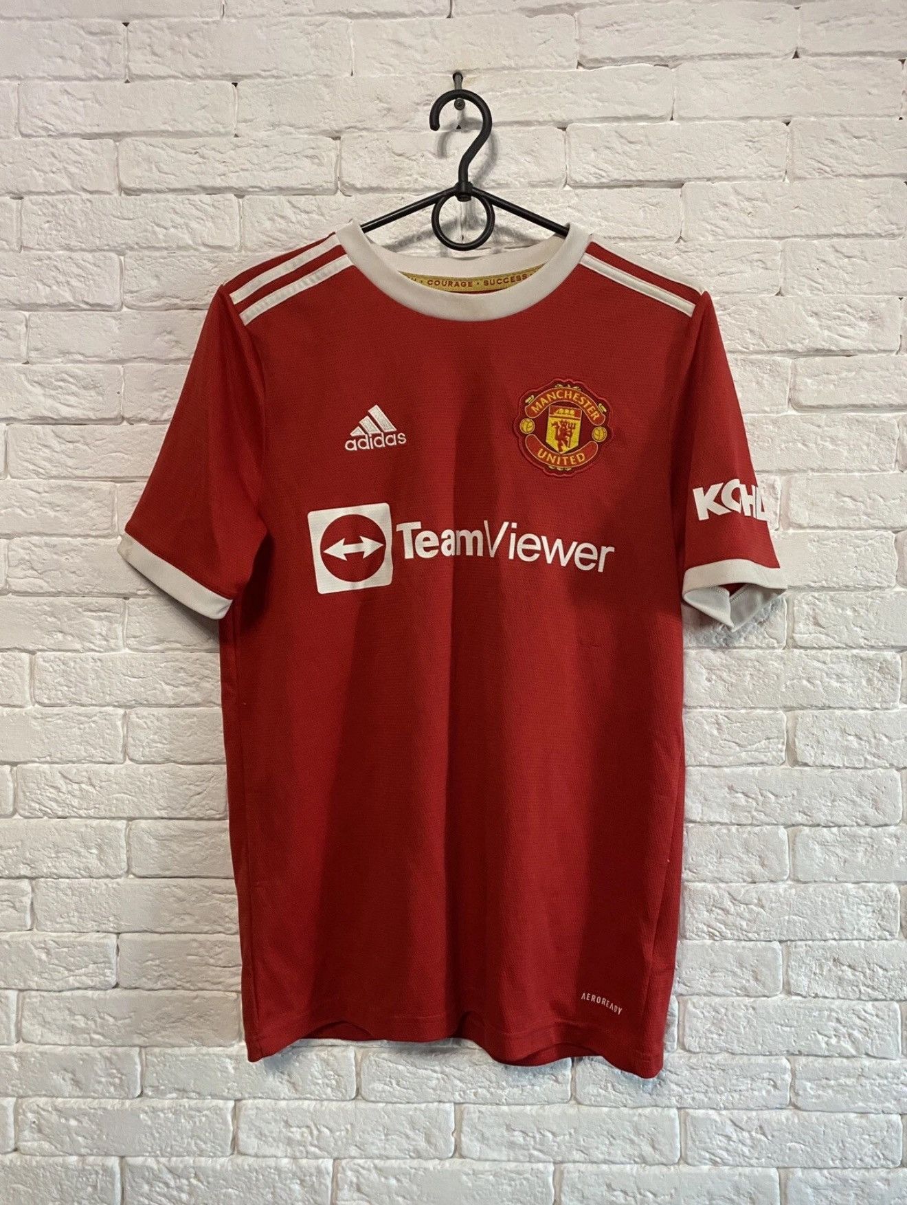 Adidas Adidas Manchester United Jersey RONALDO 7 Sz S Size US S / EU 44-46 / 1 - 1 Thumbnail
