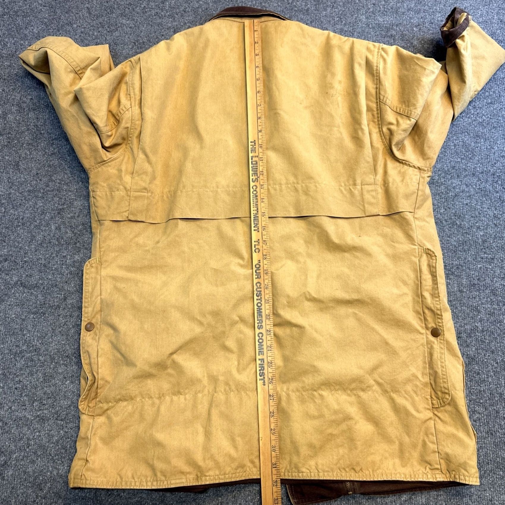 Sears VTG Sears Roebuck Jacket Large Hunting Field Canvas Duck Active Sportswear 60s Size US L / EU 52-54 / 3 - 7 Thumbnail