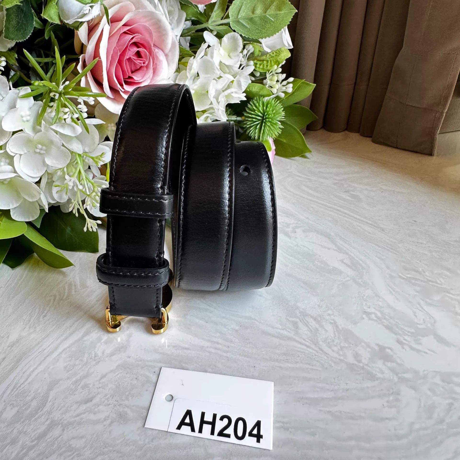 Celine Celine Classic Belt 75 Near Mint AH204 Size ONE SIZE - 3 Thumbnail