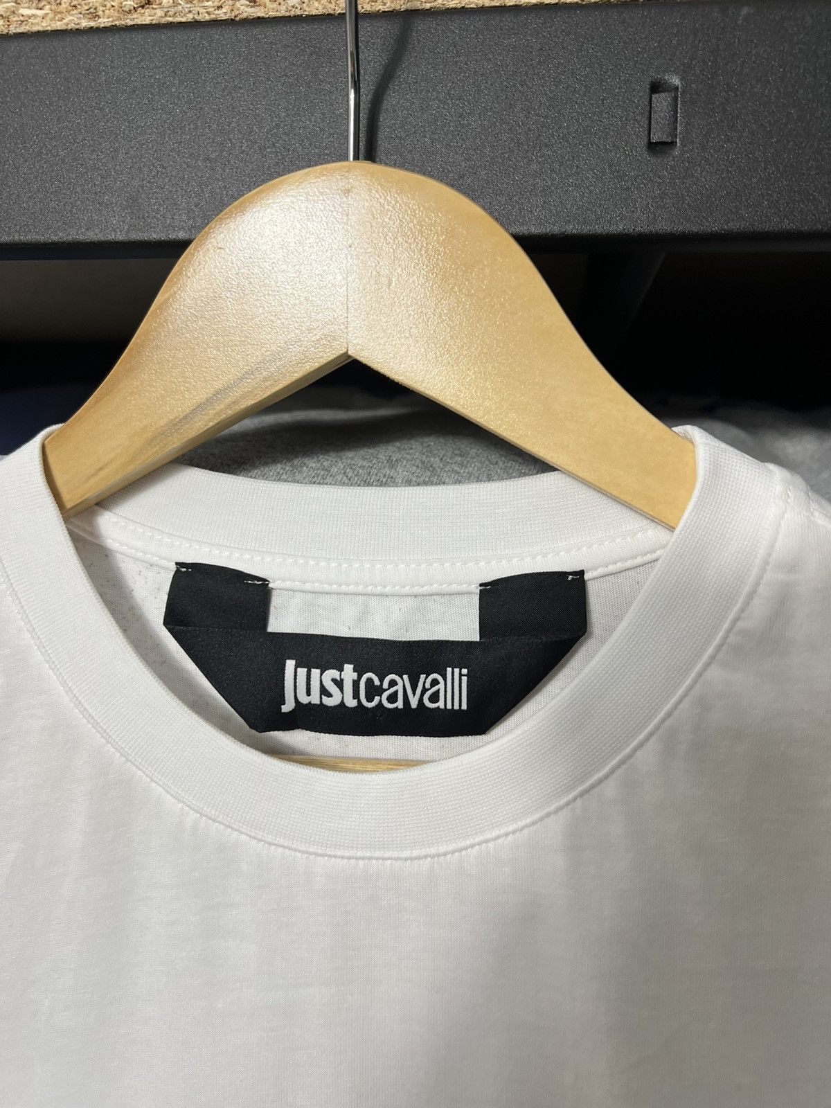 Just Cavalli 🐅 Just Cavalli Gradient Tiger Graphic Tee — T-Shirt Women’s Size L / US 10 / IT 46 - 8 Thumbnail