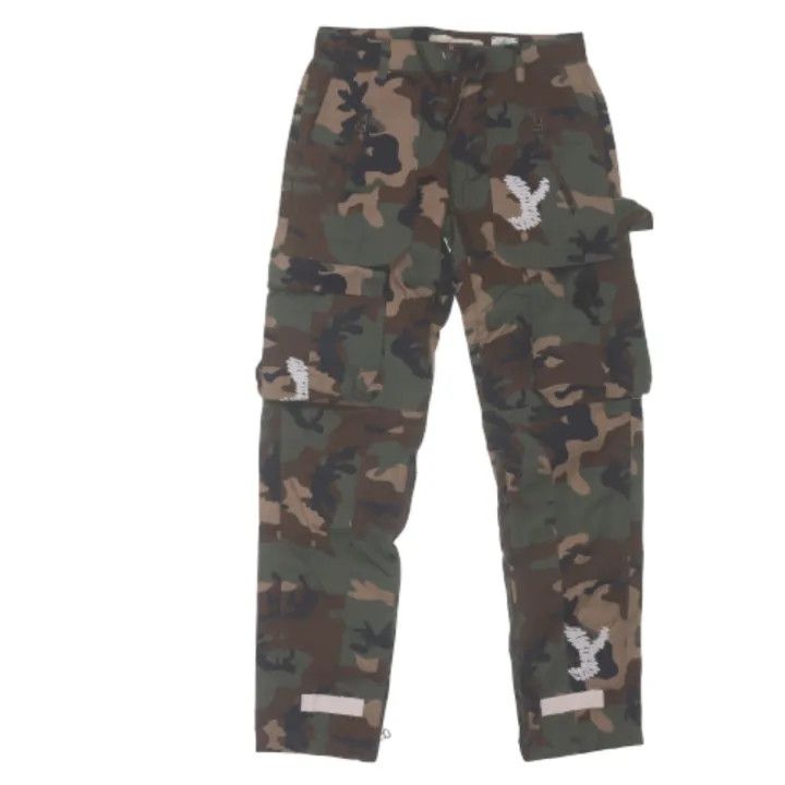 OFF-WHITE Camouflage Casual Pants 0079