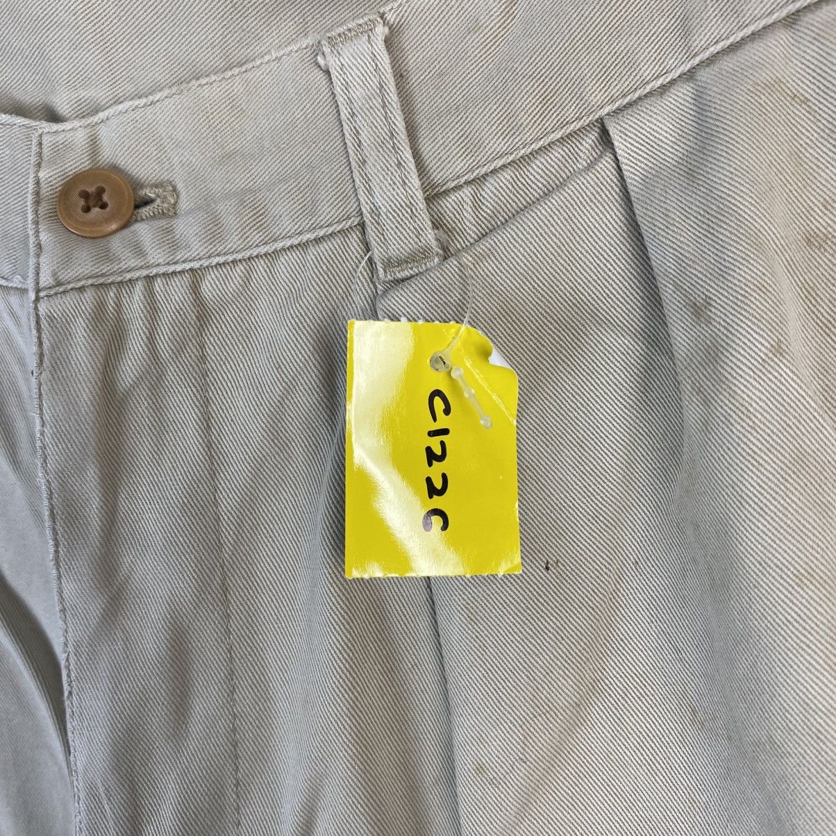 Ralph Lauren DL Ralph Lauren Boy Scouts Of Nippon Casual Pants #C1226 Size US 26 / EU 42 - 9 Thumbnail