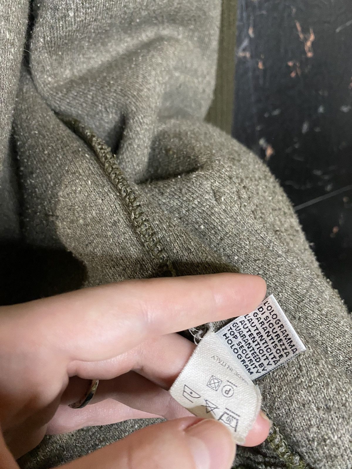 Dolce & Gabbana Dolce&Gabbana | DG | zip-up knit sweater | Vintage | Size: M Size US M / EU 48-50 / 2 - 12 Thumbnail