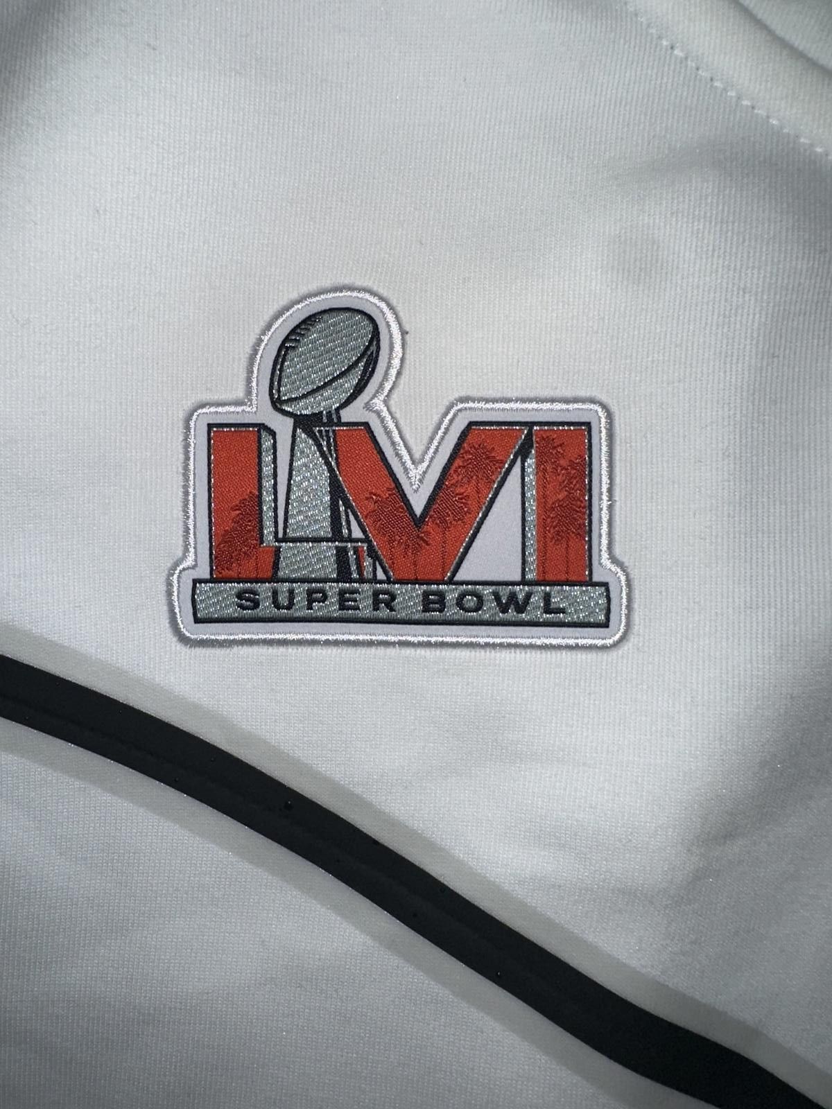 Nike Nike LA Rams Super Bowl LVI Bound Diamond Collection Tech Fleece Full-Zip Jacket Size US XXL / EU 58 / 5 - 3 Thumbnail