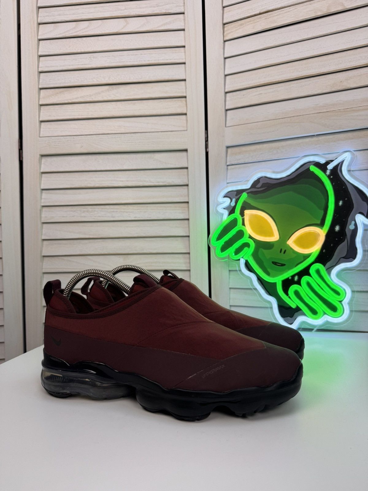 Nike Nike Air Vapormax Slip On Burgundy Men’s Size 9.5 Sneakers Size US 9.5 / EU 42-43 - 1 Thumbnail