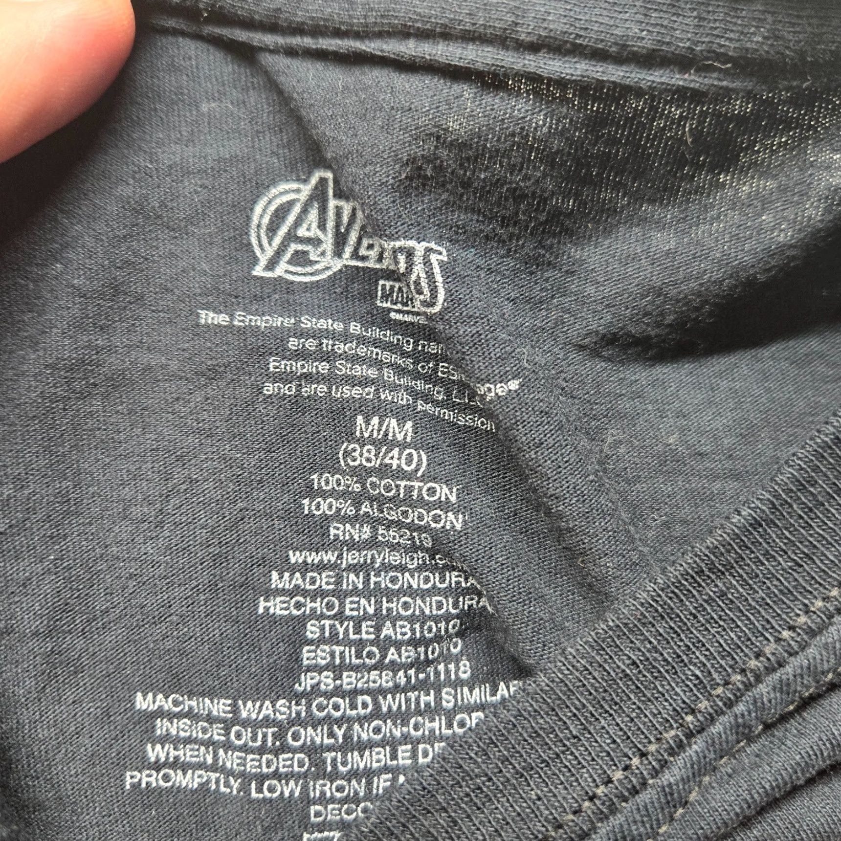 Vintage Marvel Shirt Men M Gray Cotton Empire State Building Hulk Captain America Thor 90s? Not applicable. Size US M / EU 48-50 / 2 - 3 Thumbnail