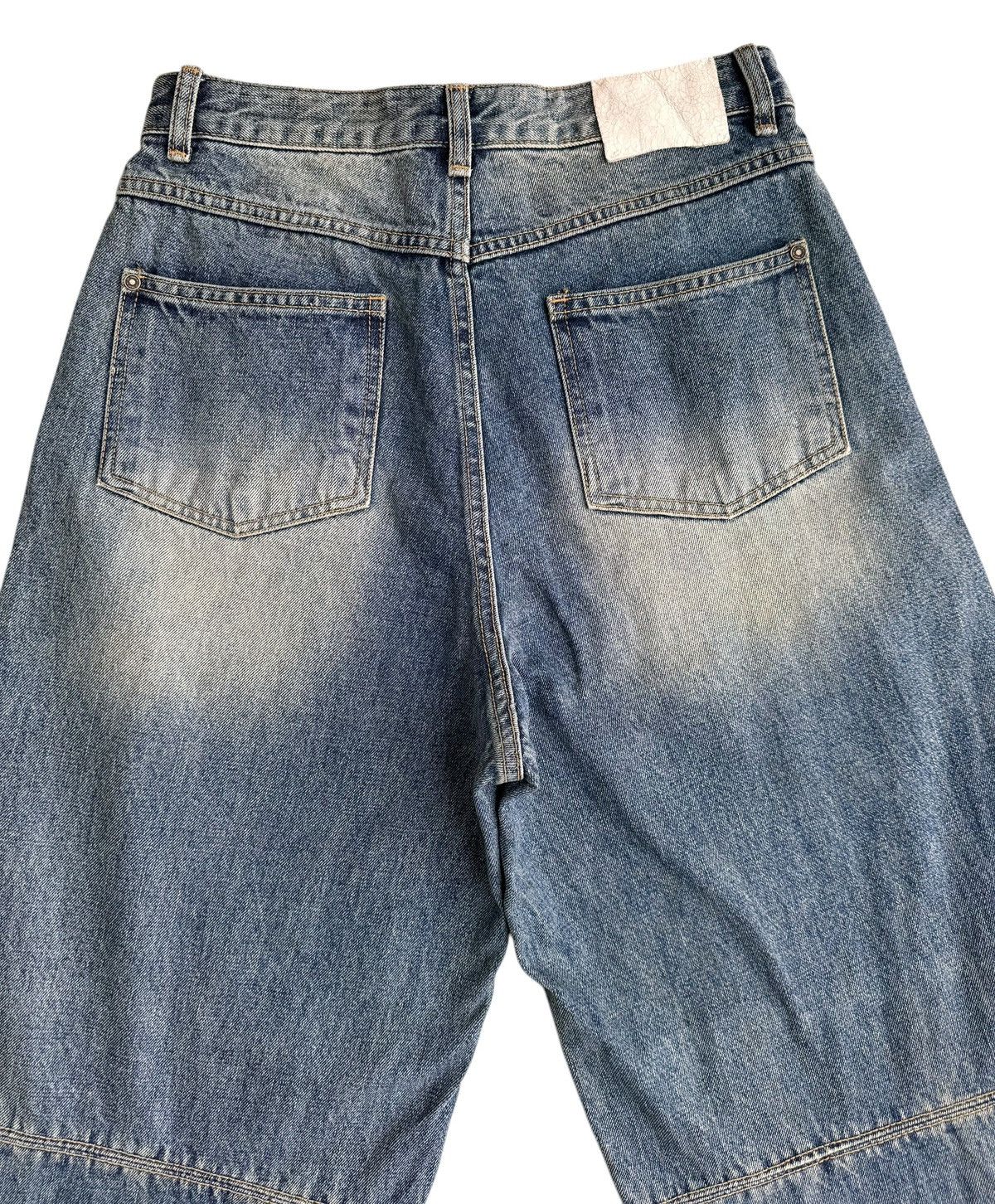 JNCO × Wu-Tang Clan Vintage DNSR Japanese Brand Hip Hop Baggy Jeans Size US 30 / EU 46 - 7 Thumbnail