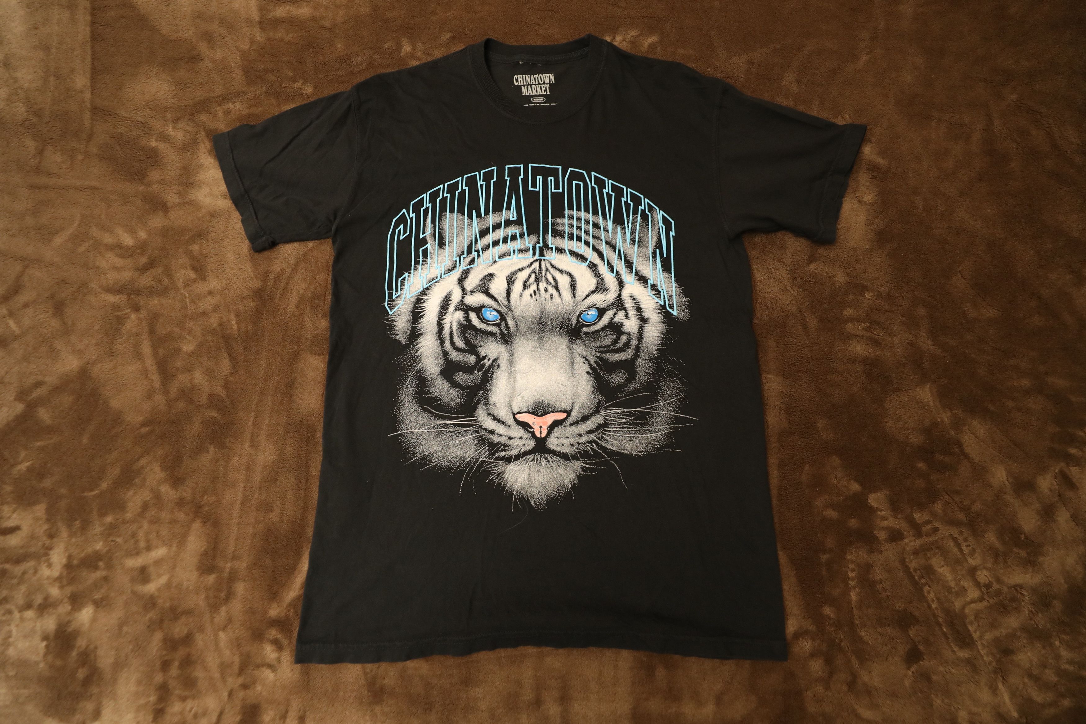 Market Chinatown Market White Tiger Tee (M) Size US M / EU 48-50 / 2 - 3 Thumbnail
