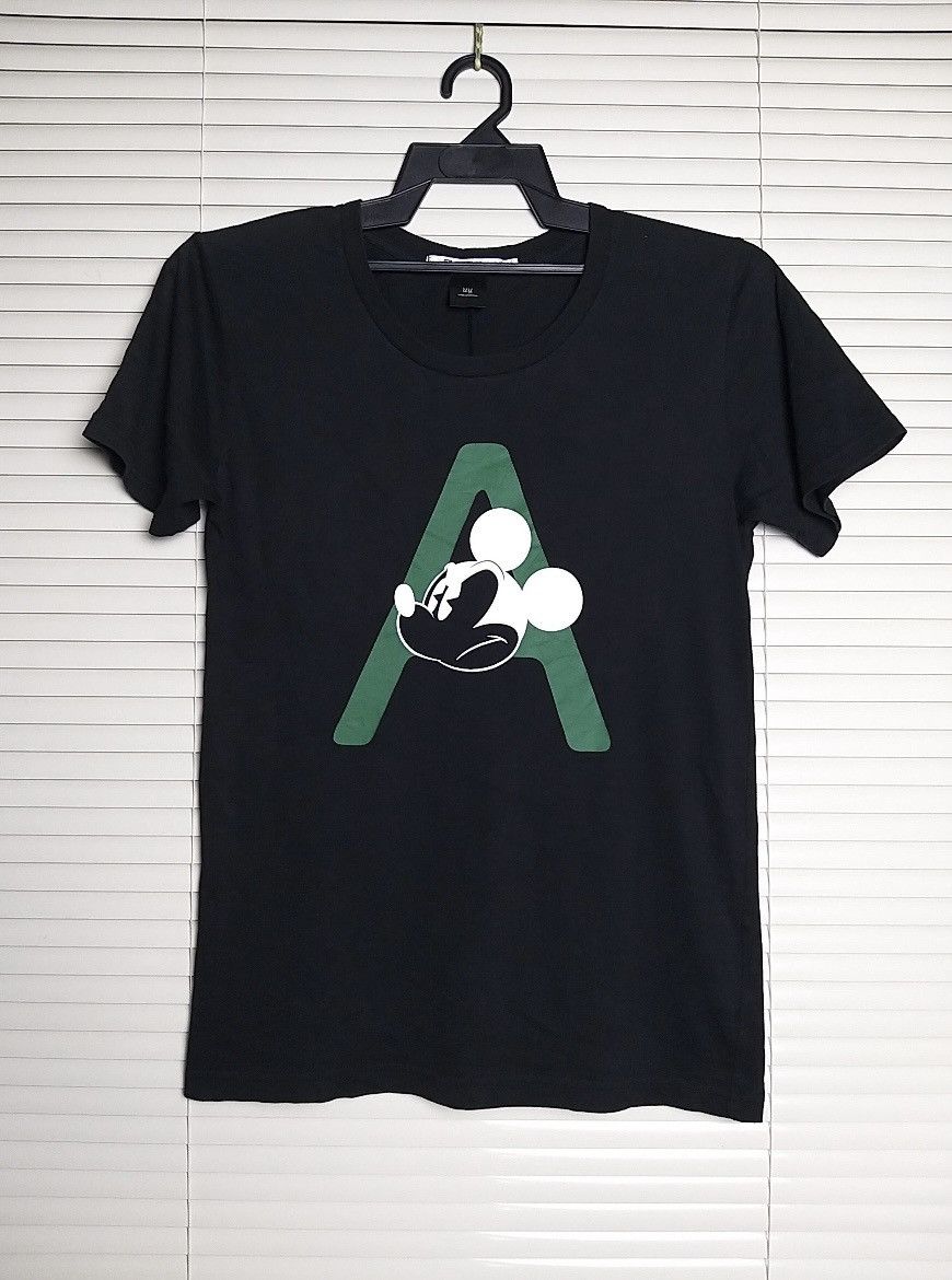 Undercover × Uniqlo JAPANESE CULT UNDERCOVER X UNIQLO X DISNEY "MICKEY" T SHIRT Size US S / EU 44-46 / 1 - 1 Thumbnail