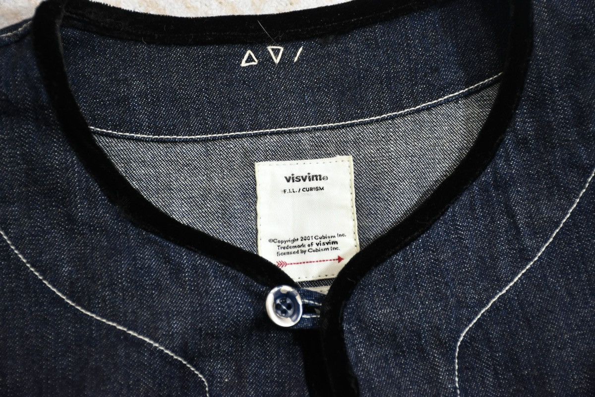 Visvim Visvim Border Tunic P.O. Shirt size2 Size US M / EU 48-50 / 2 - 9 Thumbnail