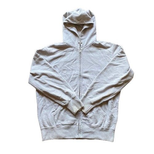 Uniqlo × Vintage Uniqlo Heavyweight Baggy Zip Up Hoodie Size US XL / EU 56 / 4 - 1 Thumbnail