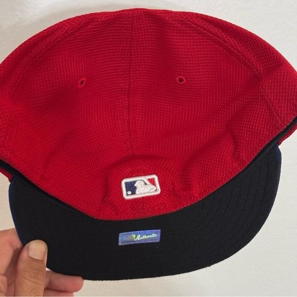 New Era New Era Philadelphia Phillies Authentic Collection 59FIFTY f Size ONE SIZE - 4 Thumbnail
