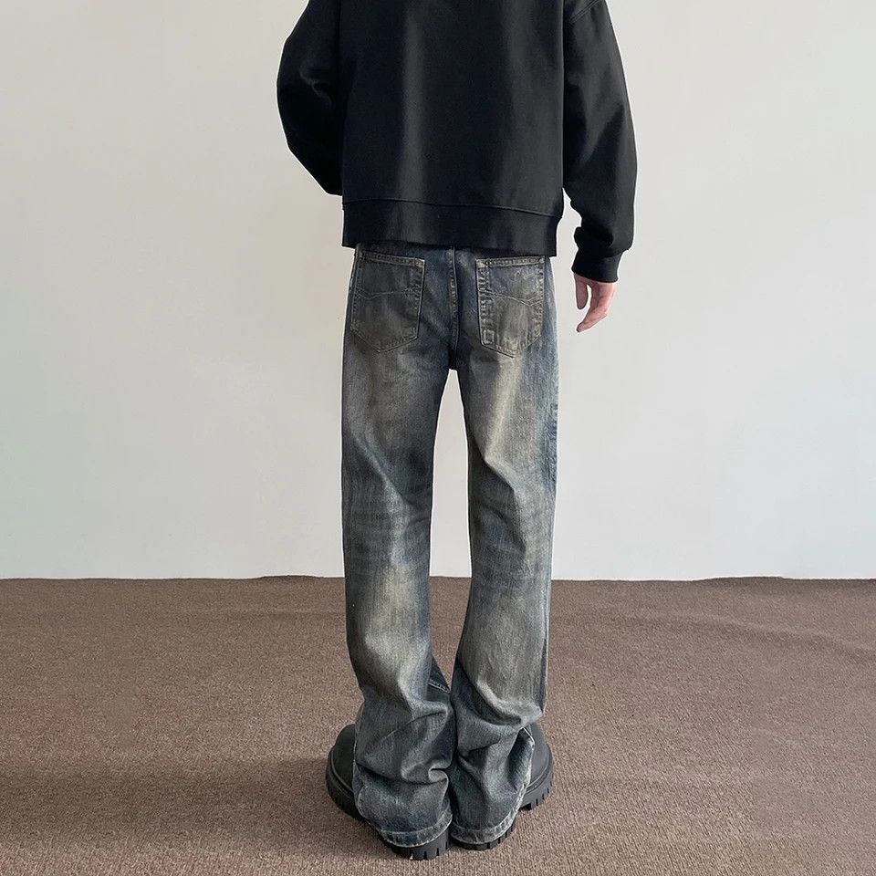 Jean Straight Leg Loose Street Jeans Size US 32 / EU 48 - 6 Thumbnail