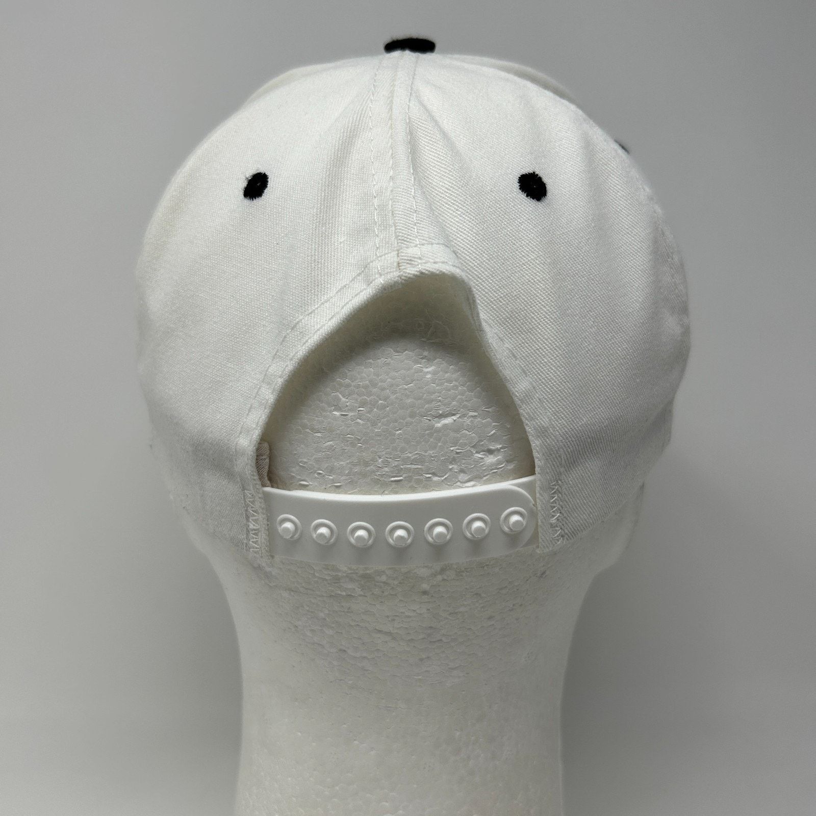 Vintage Vintage 90s Producers Hybrids Hat Baseball Cap Seeds White Size ONE SIZE - 3 Thumbnail