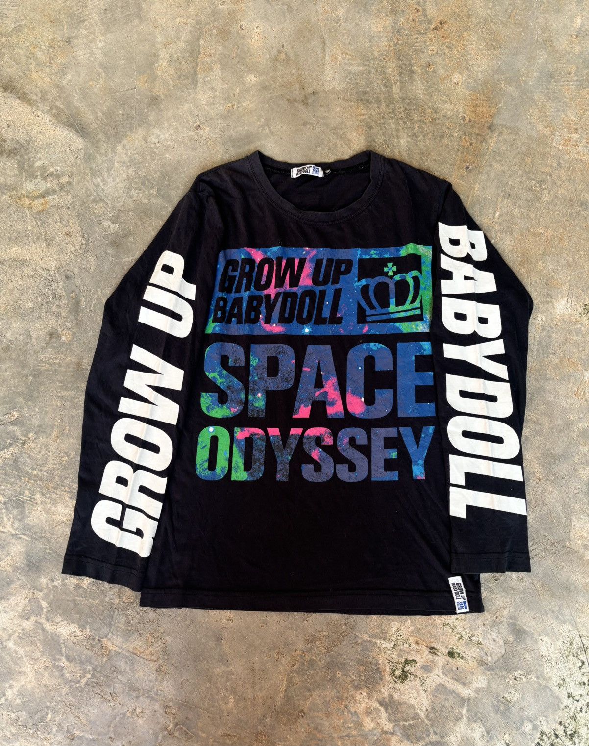 Hysteric Glamour Y2k Grow Up Babydoll Ifsxwasnie Style Longsleeve Size US M / EU 48-50 / 2 - 1 Thumbnail