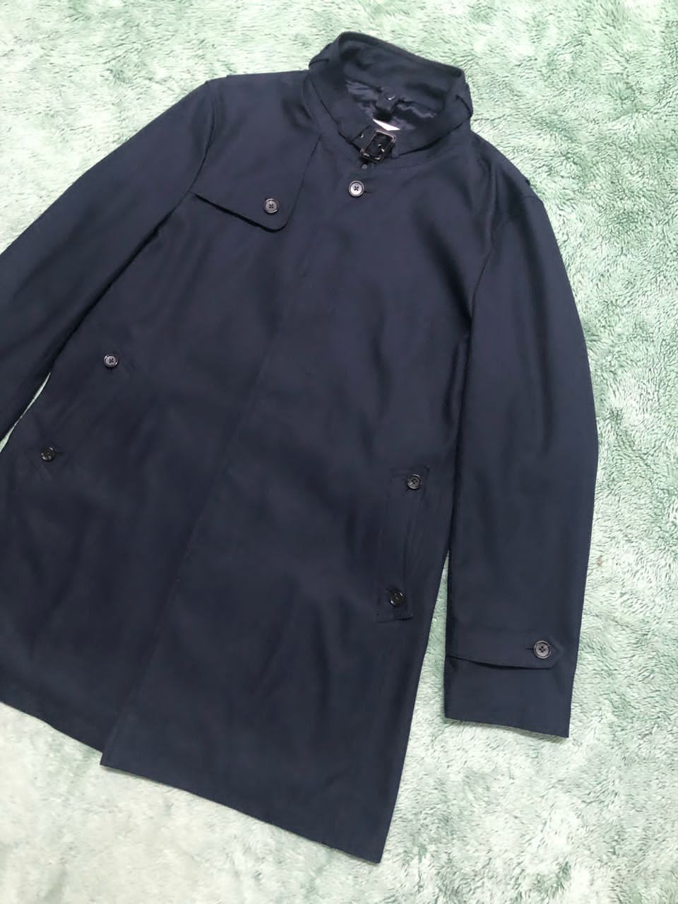 Beams Plus × Japanese Brand BEAMS HEARTS SINGLE BREASTED COAT JACKET Size US M / EU 48-50 / 2 - 5 Thumbnail