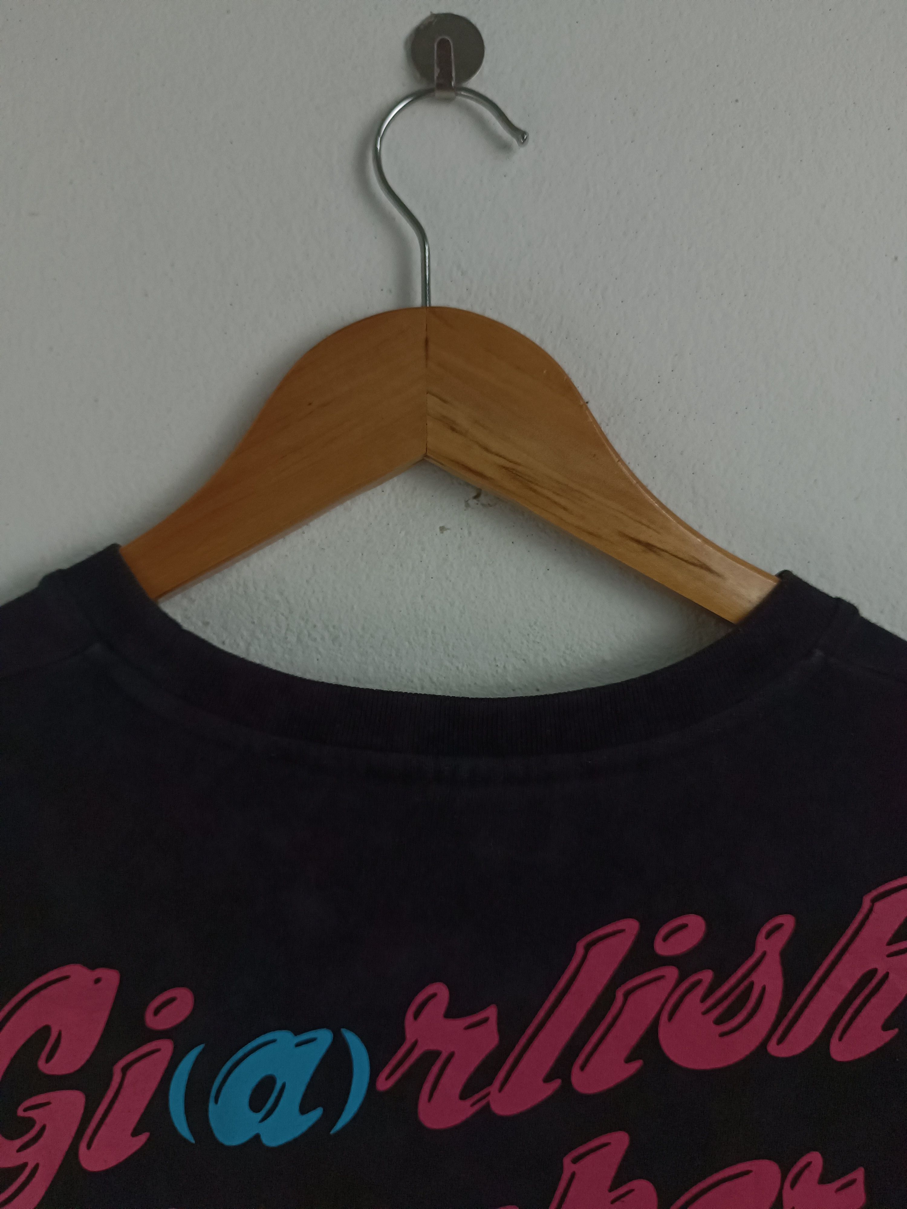 Anime VINTAGE GIRLISH NUMBER VERY RARE ANIME TEE seiyu urara Size US L / EU 52-54 / 3 - 17 Thumbnail