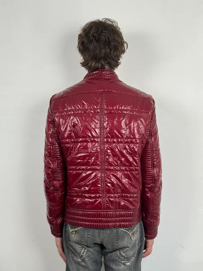 Daniele Alessandrini 2000s Daniele Alessandrini Bordeaux British Puffer Jacket Size US M / EU 48-50 / 2 - 3 Thumbnail