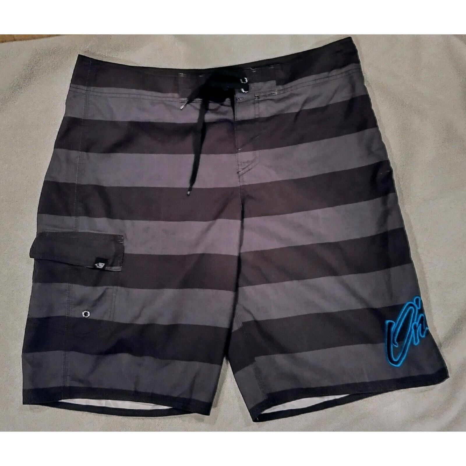 Other O'Neill Men's Styling Striped Draw String Swim Shorts 36 Size US 36 / EU 52 - 1 Thumbnail