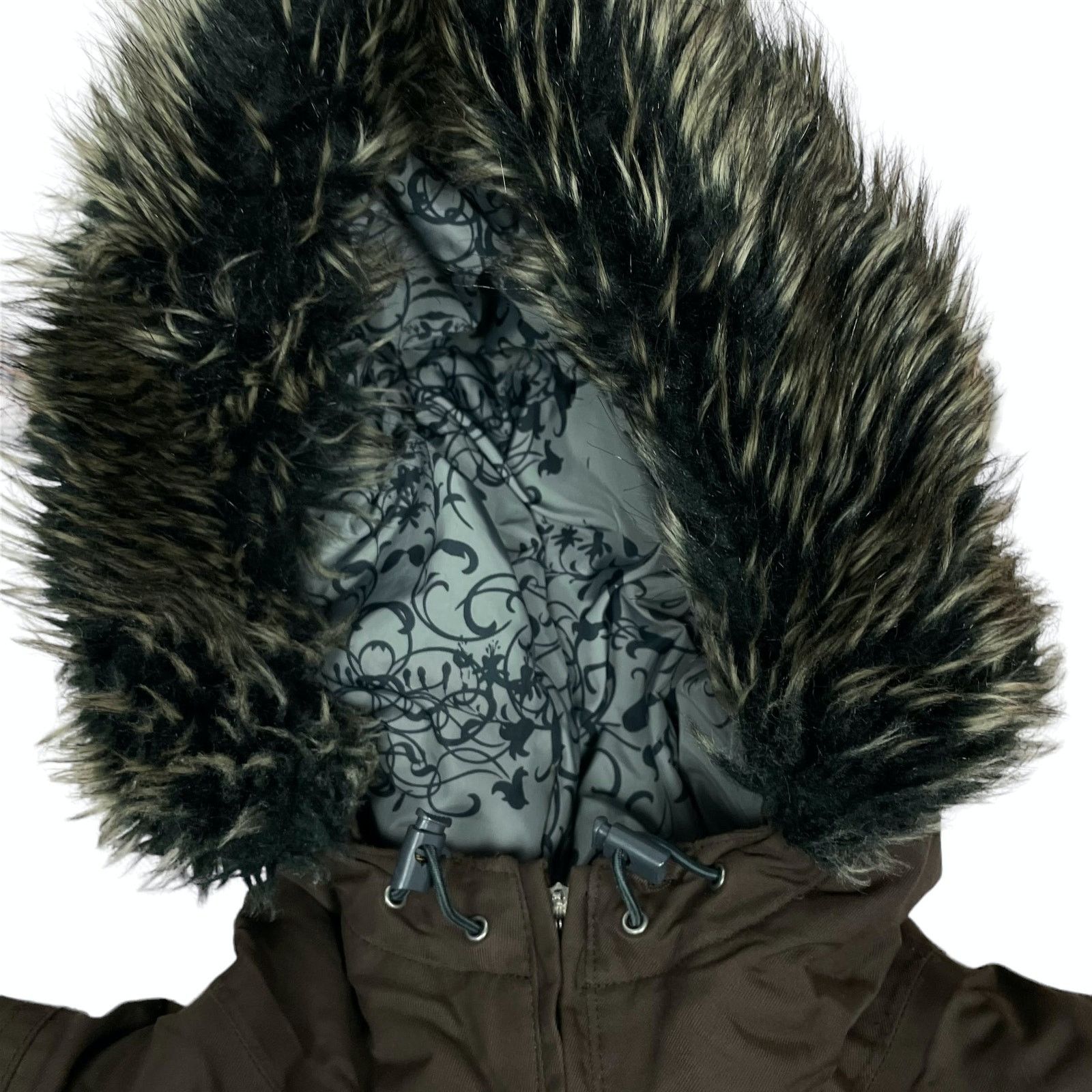 The North Face The North Face Hyvent Women's Brown Down Parka Jacket Small Size S / US 4 / IT 40 - 5 Thumbnail
