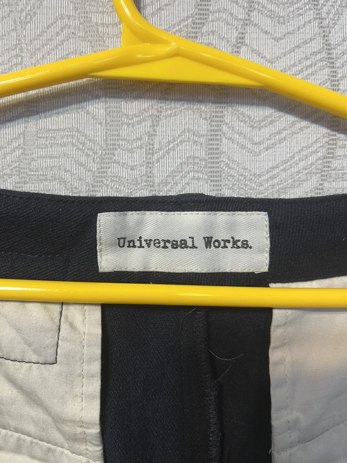 Universal Works Universal Works Dark Navy Wool Casual Shorts Size 32 Size US 32 / EU 48 - 7 Thumbnail