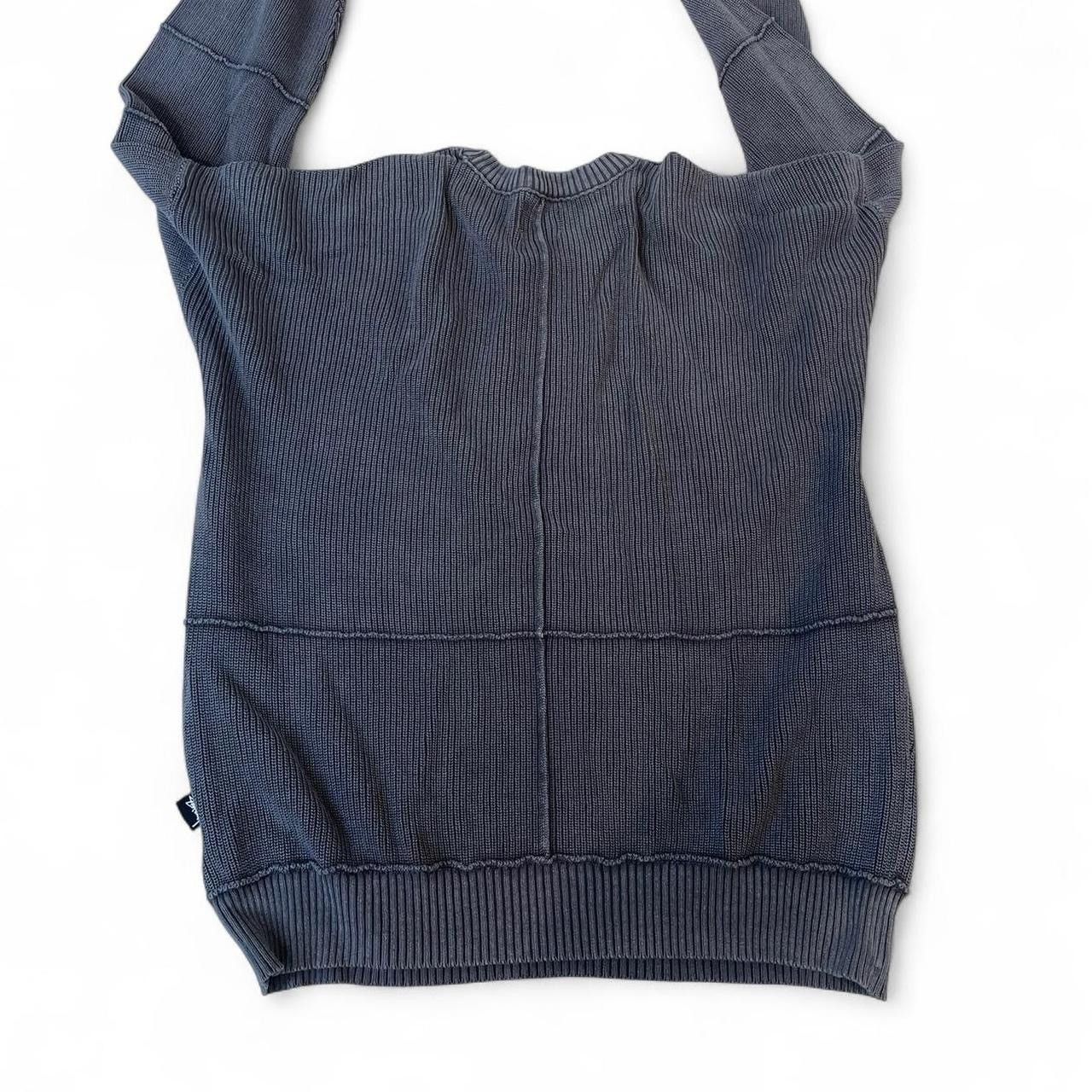 Stussy Stüssy Pigment Dyed Sweater Size US L / EU 52-54 / 3 - 3 Thumbnail