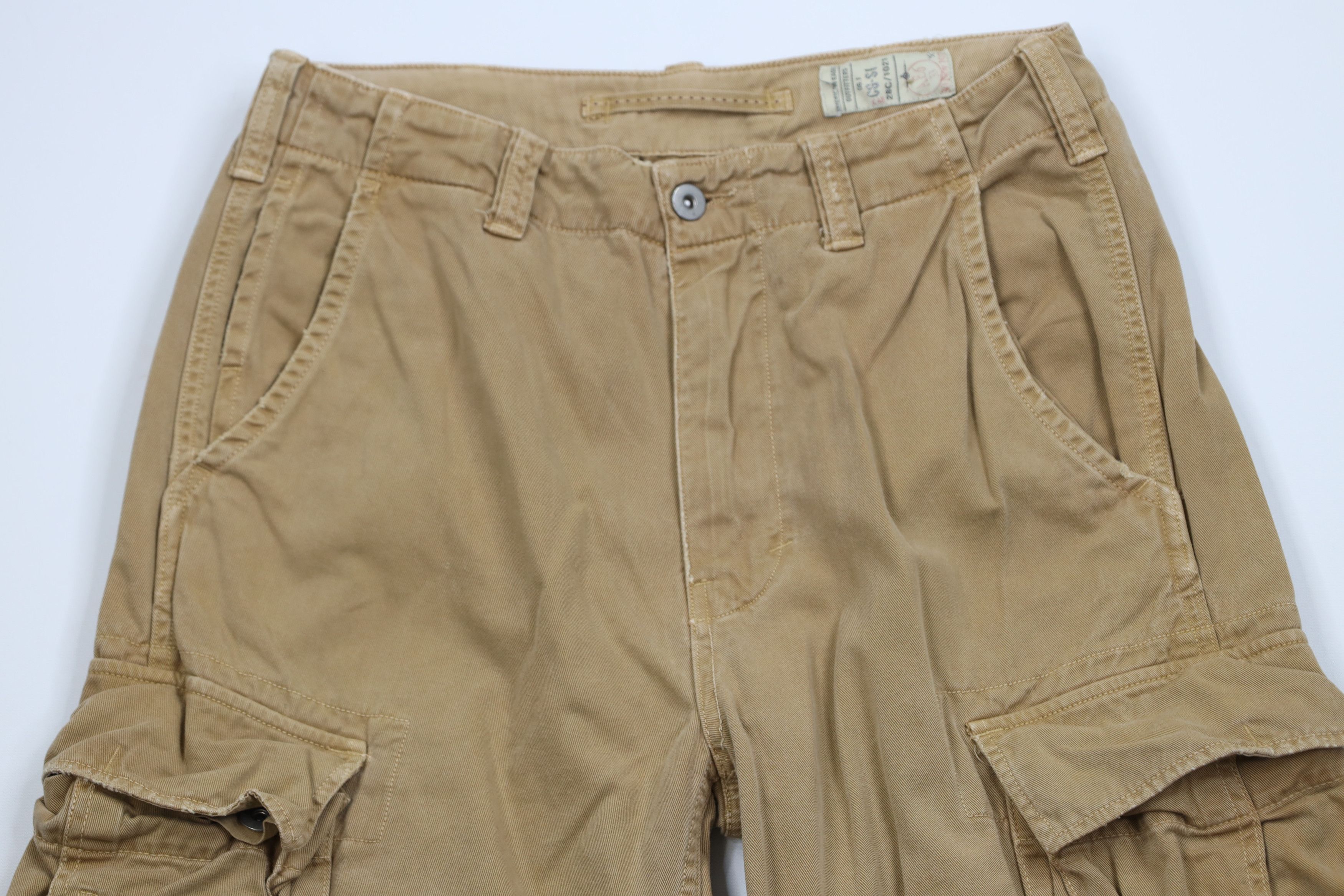 American Eagle Outfitters Vintage 90s Y2K American Eagle Outfitters Wide Leg Pants Size US 29 - 2 Thumbnail