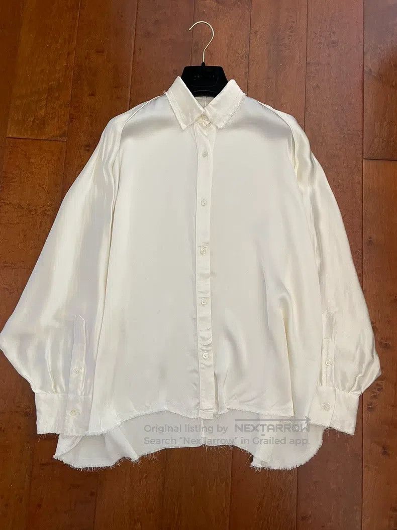 Loewe Loewe Satin Shirt/Jacket Size S / US 4 / IT 40 - 1 Thumbnail