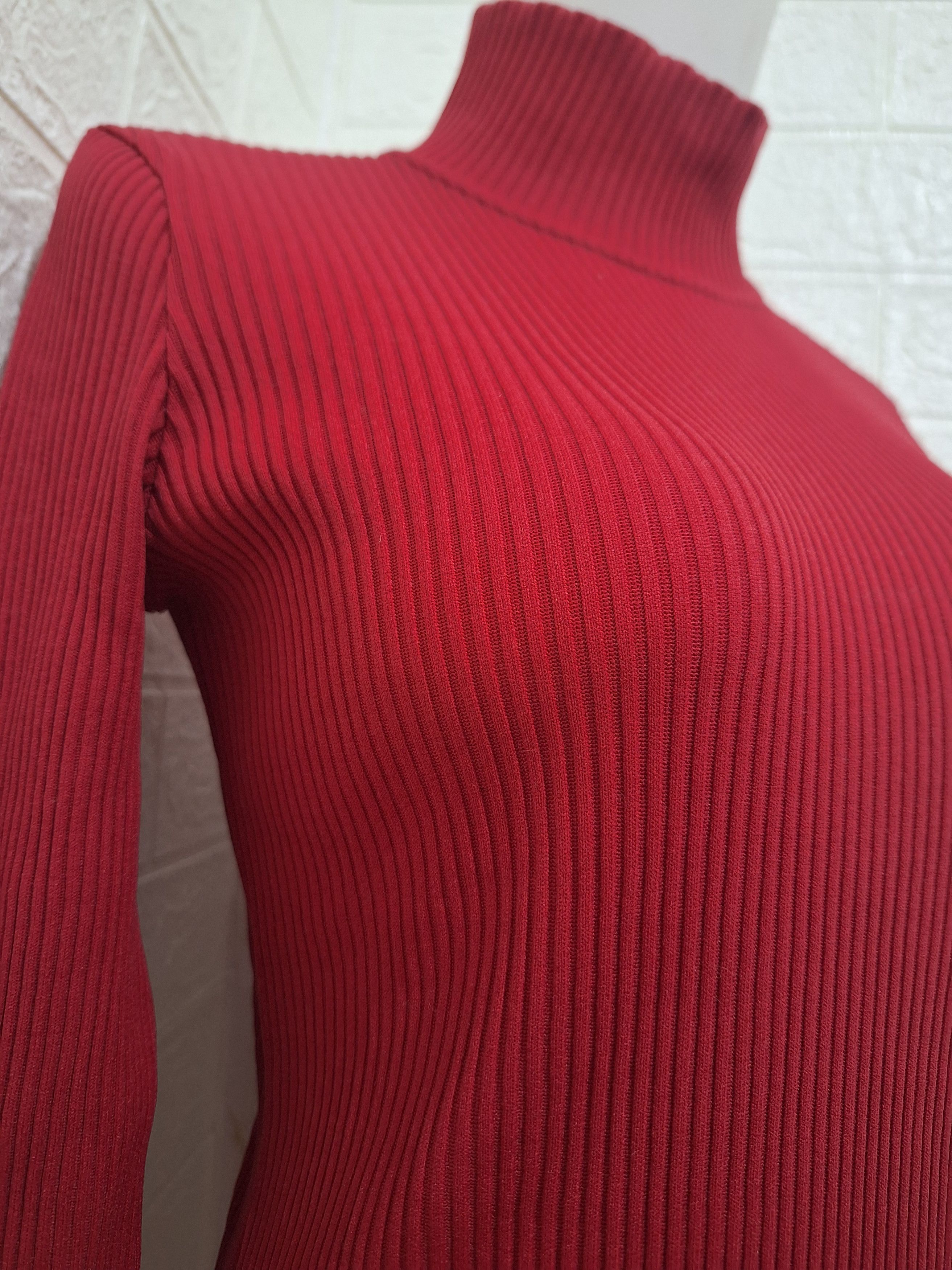 Designer × Miu Miu MIU MIU Turtle neck Size S / US 4 / IT 40 - 3 Thumbnail