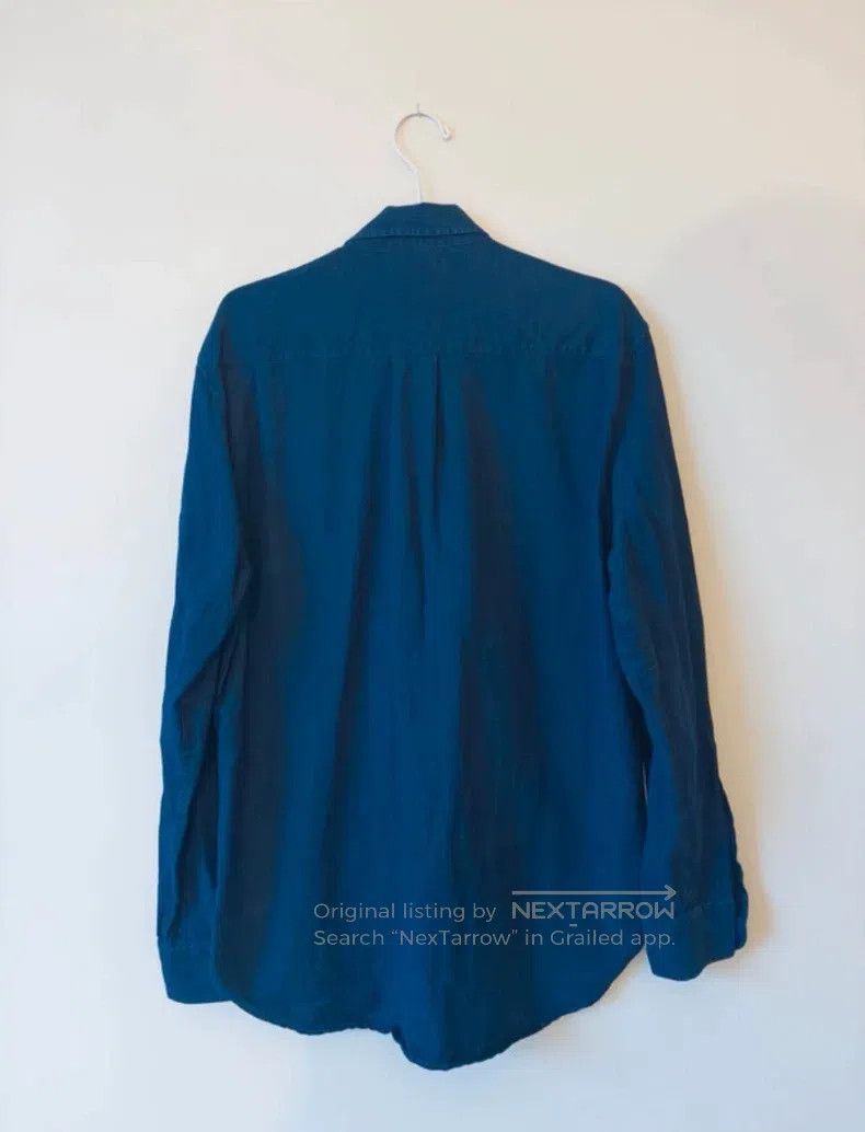 Our Legacy Our Legacy Blue shirt Size US L / EU 52-54 / 3 - 2 Thumbnail