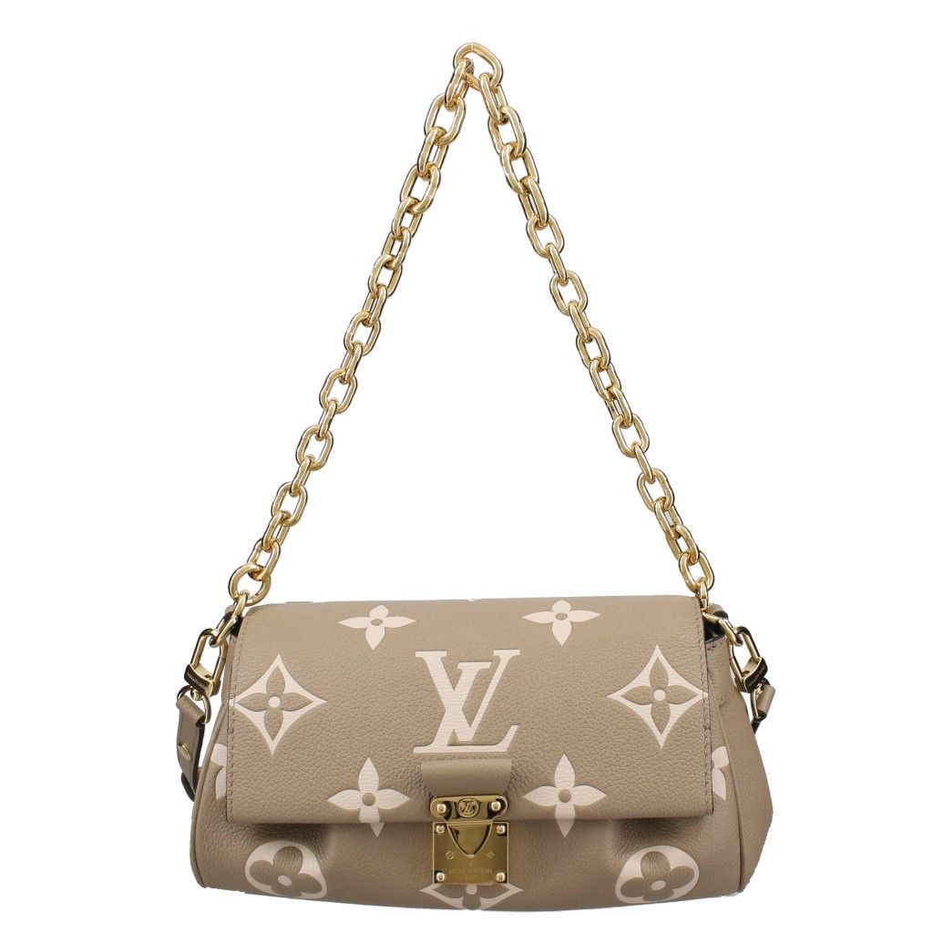 Louis Vuitton Shoulder Bag Monogram Empreinte Leather Tourtrail