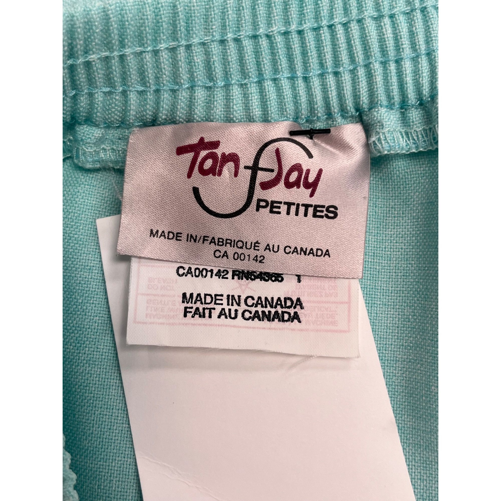 Vintage 10 | Vintage Tanjay Baby Blue Long Skirt Size 32" / US 10 / IT 46 - 3 Thumbnail