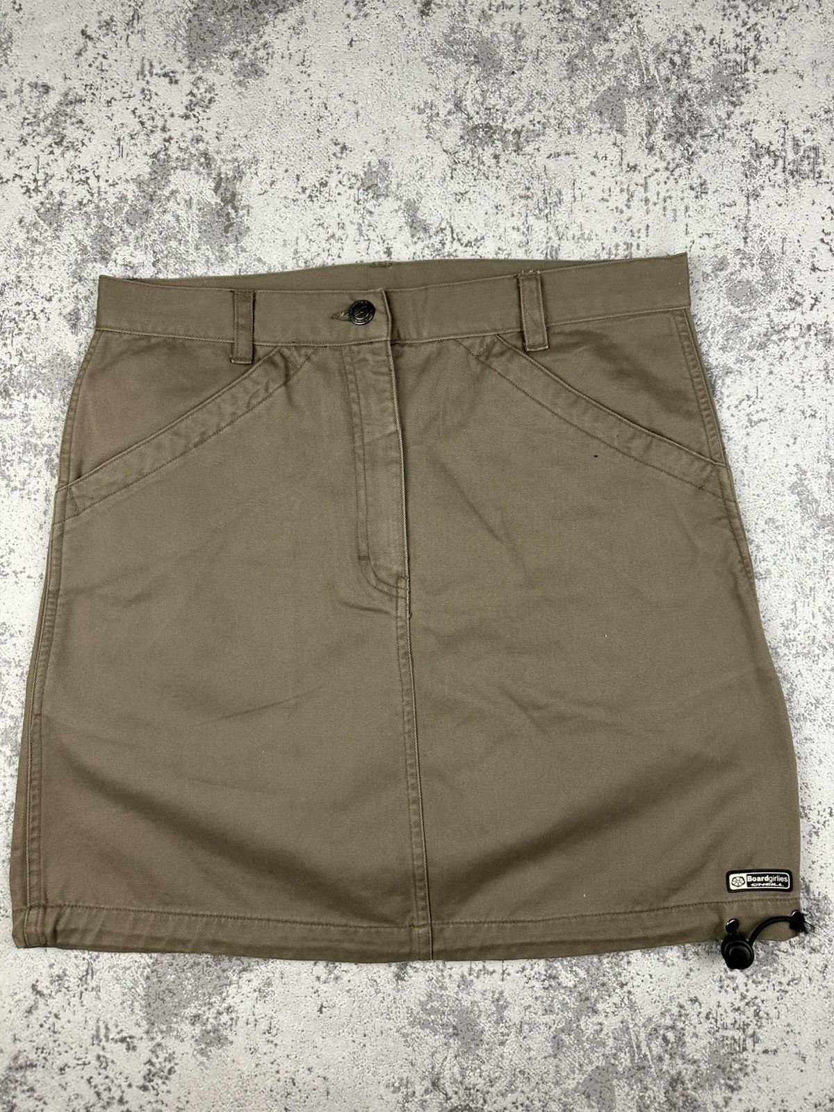 O'Neill Y2K O’Neill Boardgirlies Mini Skirt Vintage 2000s Surfcore Size 26" / US 2 / IT 38 - 1 Thumbnail