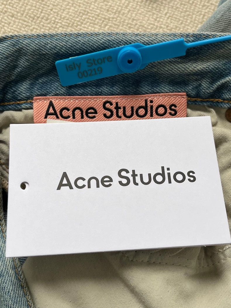 Acne Studios acne studios Mud-dyed waste soil rework jeans Size US 30 / EU 46 - 4 Thumbnail