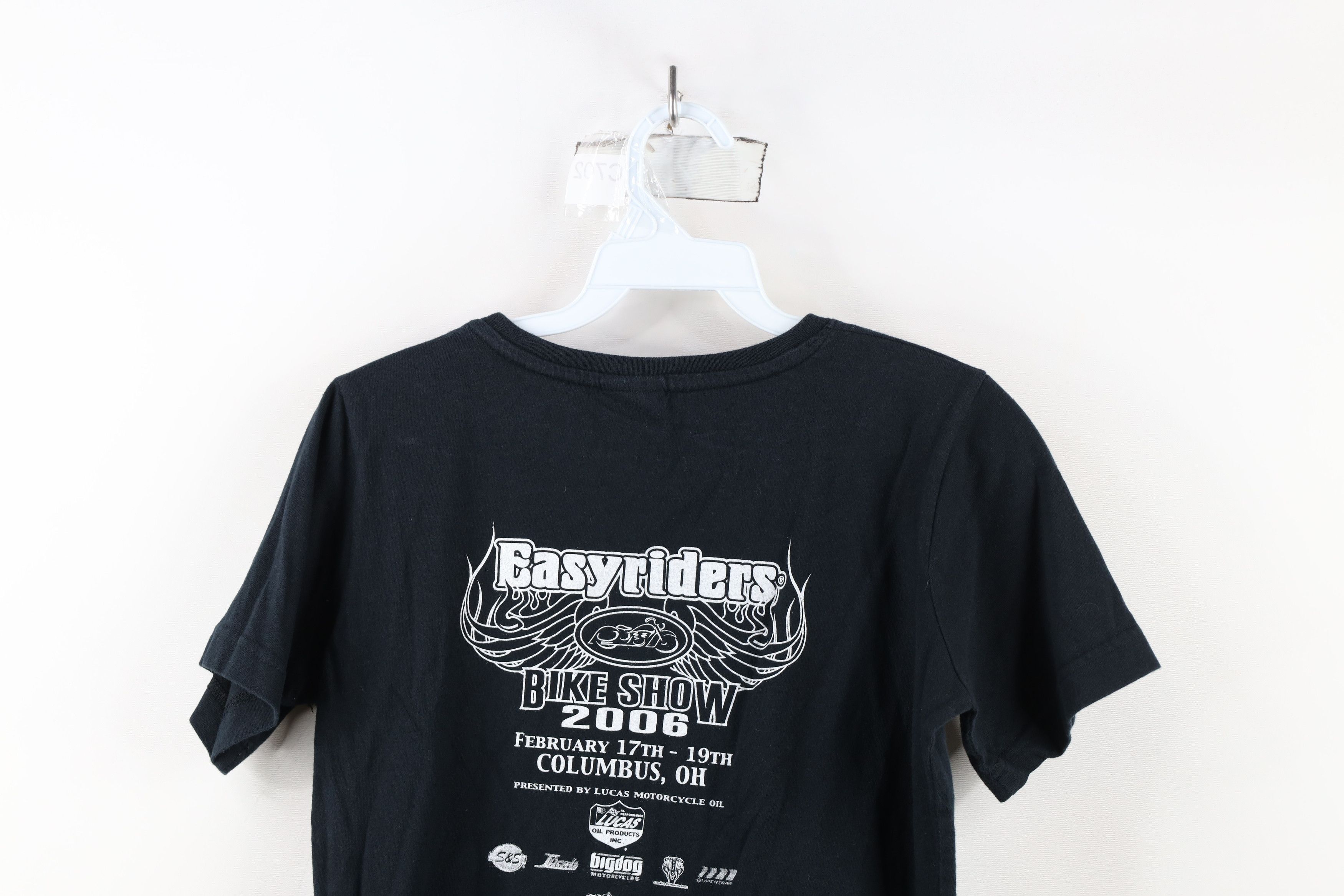 Vintage Vintage Y2K 2006 Bike Week Easyriders Tribal Phoenix T-Shirt Size S / US 4 / IT 40 - 14 Thumbnail