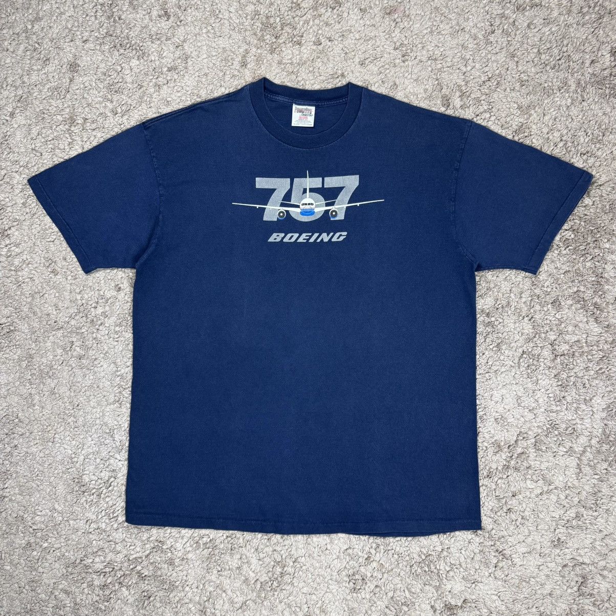 Vintage Vintage Boeing 757 T-shirt Size US XXL / EU 58 / 5 - 1 Thumbnail