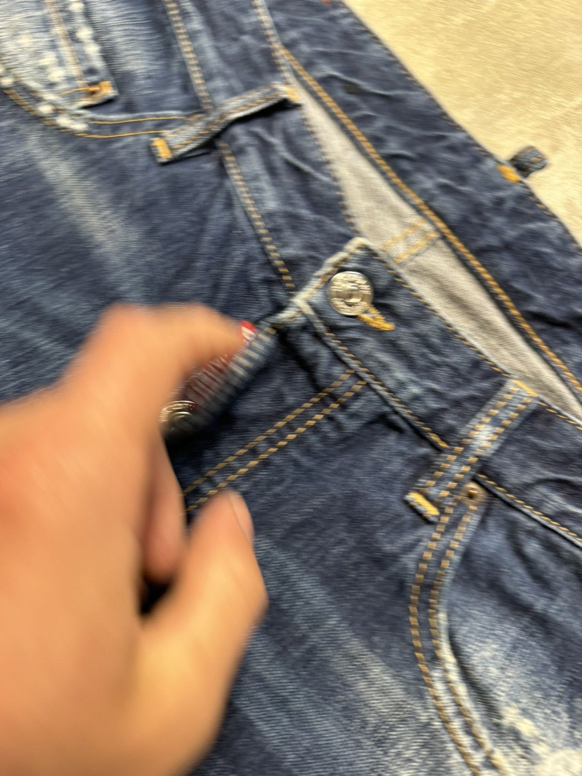 Dsquared2 Dsquared2 Skater Jean Classic Italy denim jeans Size US 36 / EU 52 - 5 Thumbnail