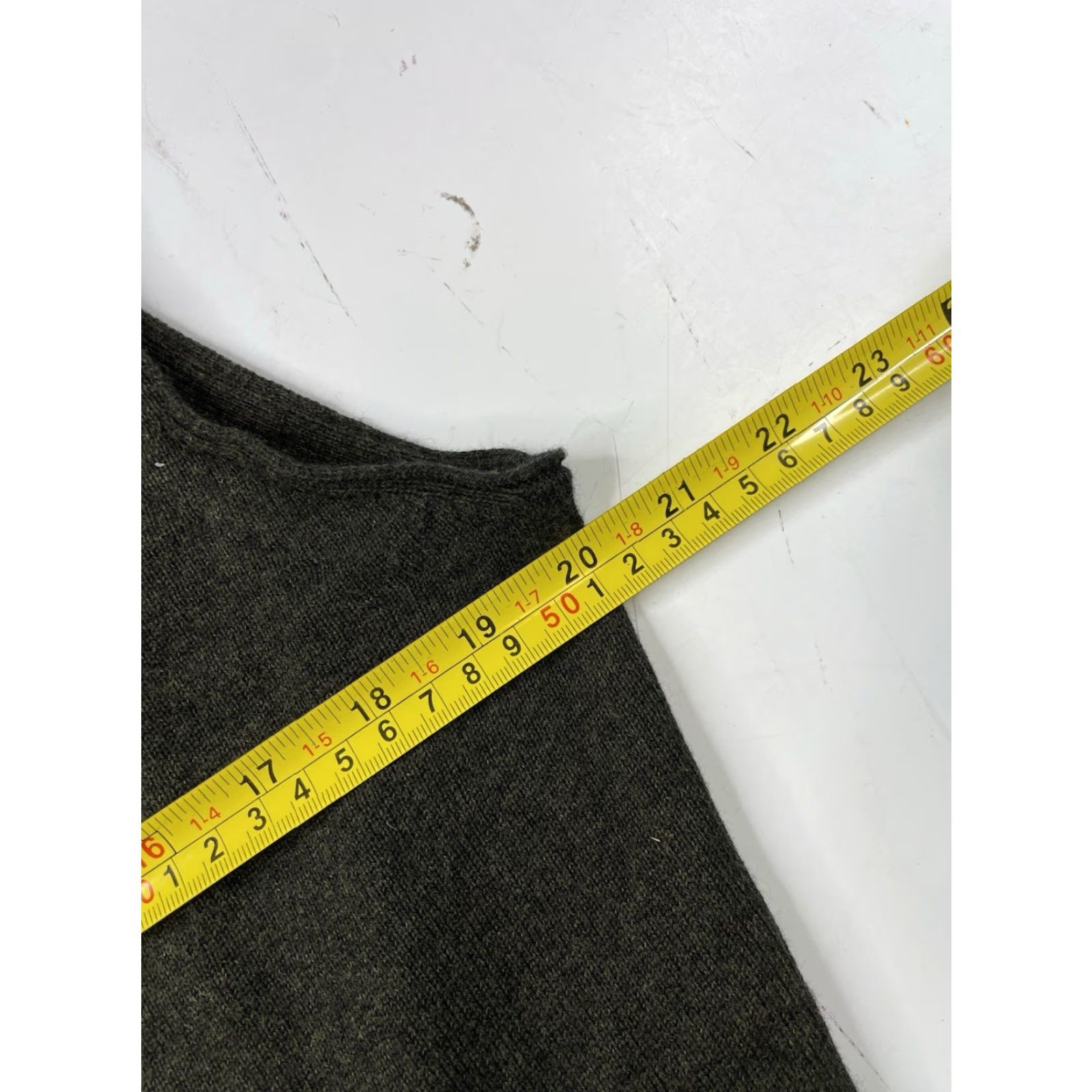 Suitsupply Suitsupply Cotton Cashmere Sweater Vest Green Buttons Men Size Large Size US L / EU 52-54 / 3 - 6 Thumbnail