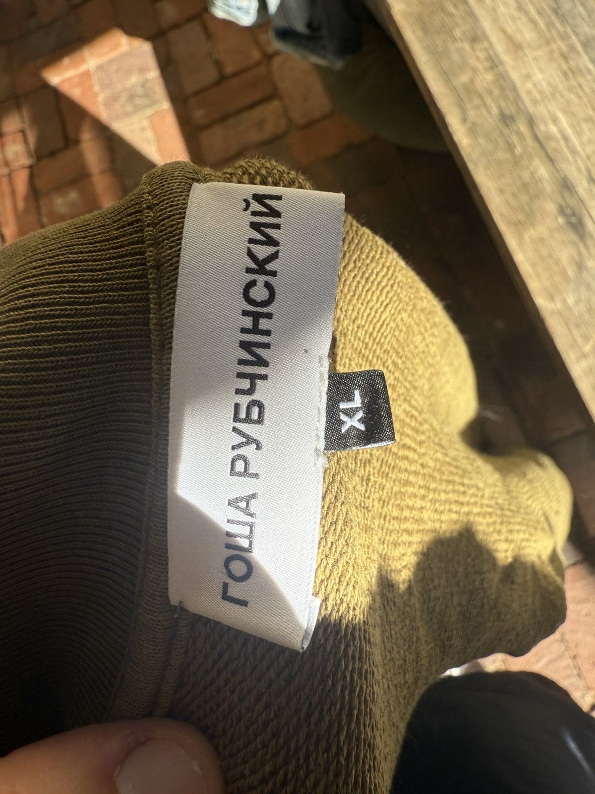 Gosha Rubchinskiy Gosha sweatshirt Size US XL / EU 56 / 4 - 3 Thumbnail
