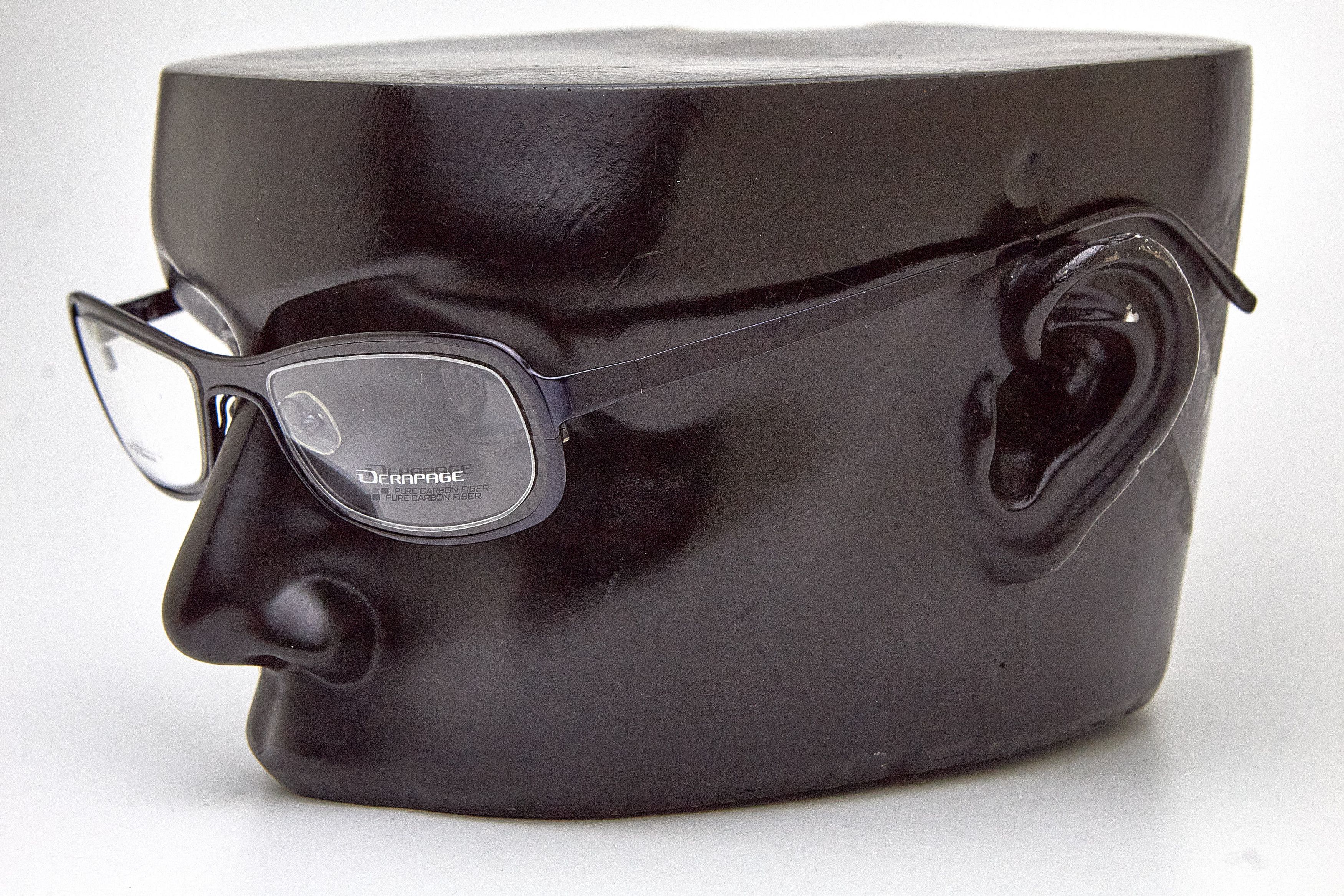 Vintage Y2K Derapage GB Oval Glasses – Aggro Avant Mini Sport Fit Size ONE SIZE - 8 Thumbnail