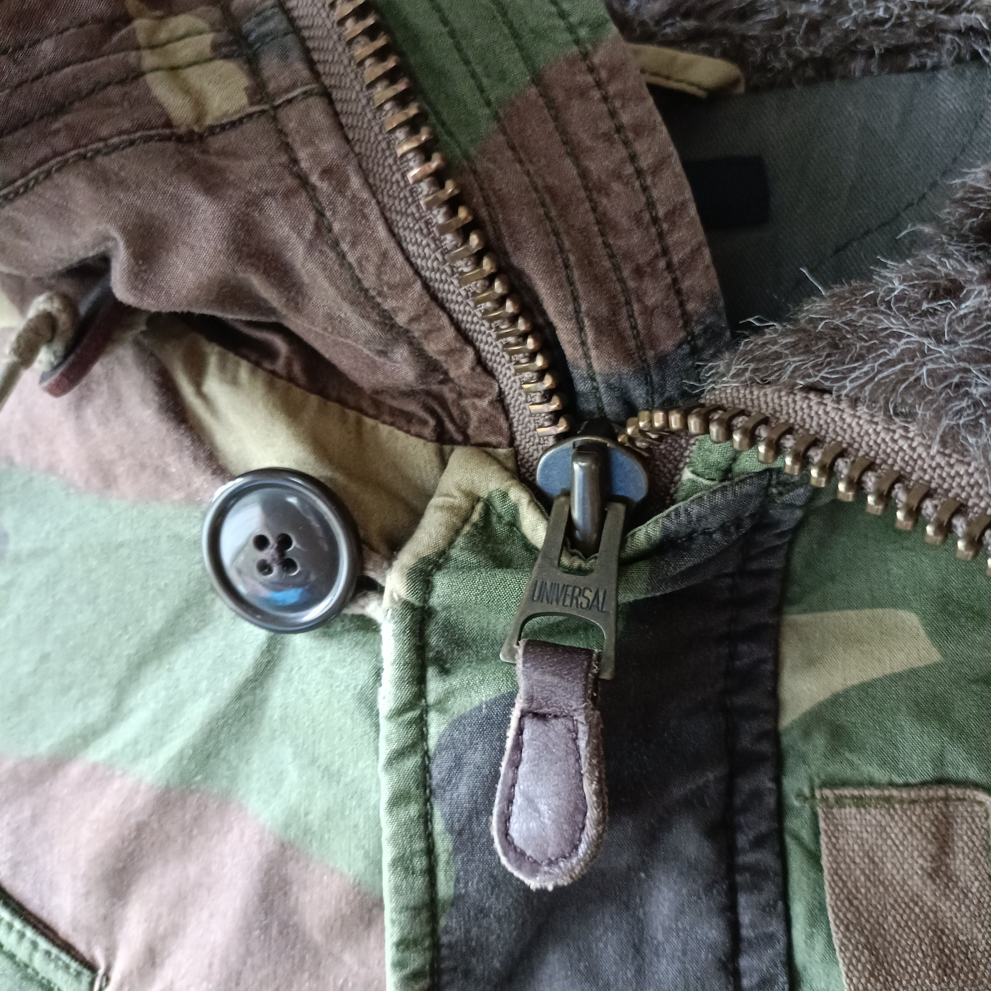Hysteric Glamour 2000s Johnbull N-3B Parka Jacket Military Camo LGB Goa style Size US S / EU 44-46 / 1 - 6 Thumbnail