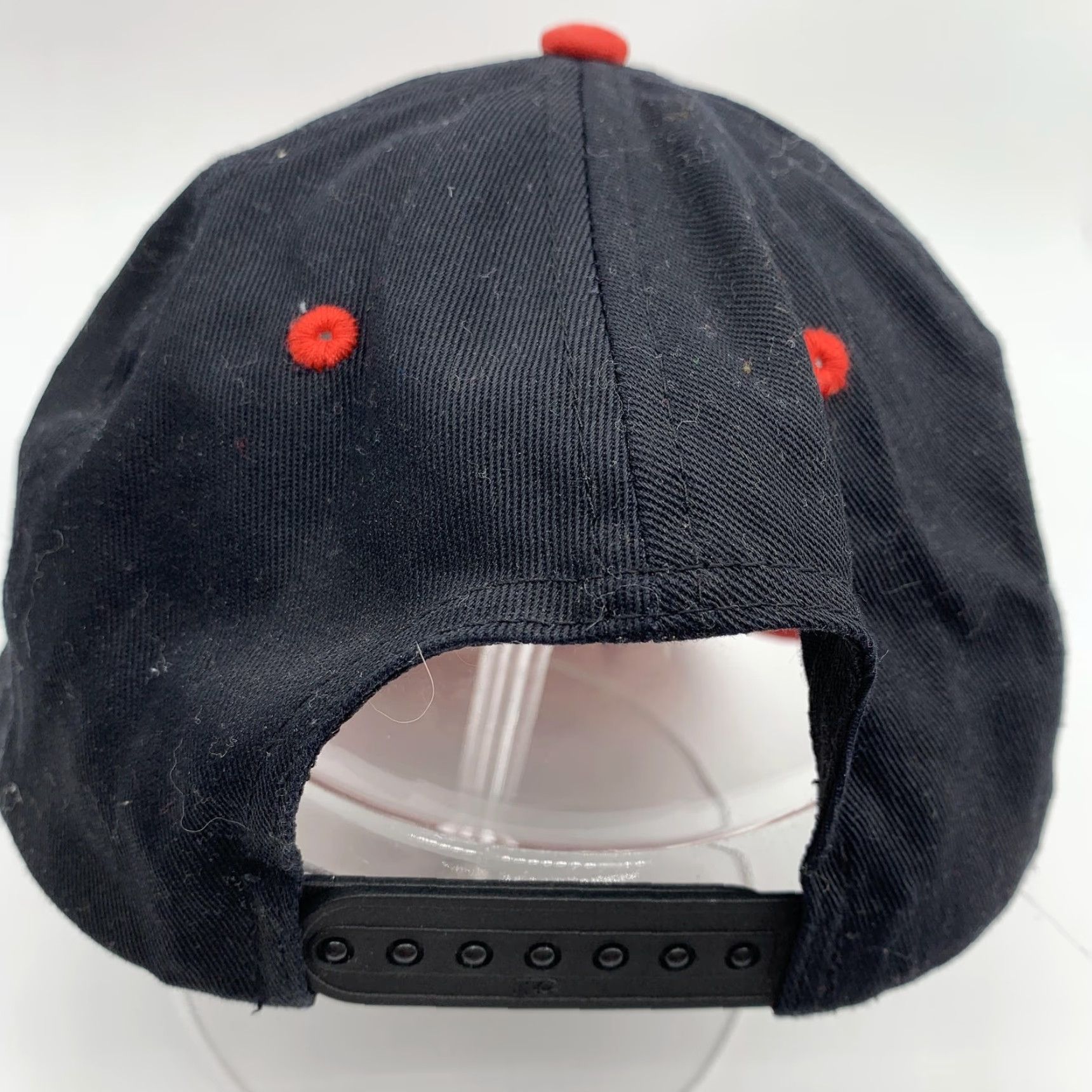 Area VINTAGE Area 51 Hat Cap Snap Back Mens Black Red Top Secret Facility One Size KC Size US M / EU 48-50 / 2 - 3 Thumbnail