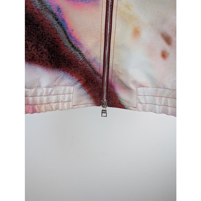 Alexander McQueen o1rshd1 Elasticated Bomber Jacket in Luminous Size US M / EU 48-50 / 2 - 8 Thumbnail