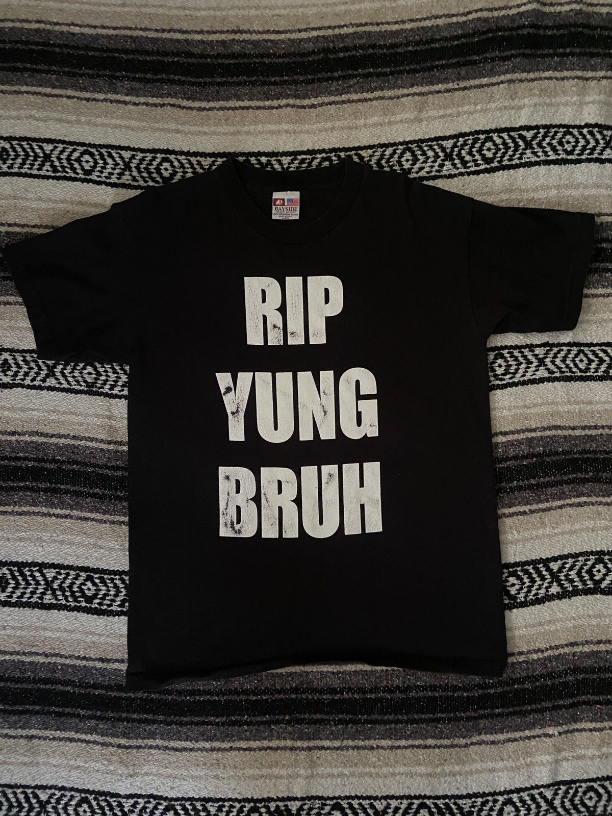 Lil Peep RIP YUNG BRUH graphic tshirt Size US L / EU 52-54 / 3 - 1 Thumbnail