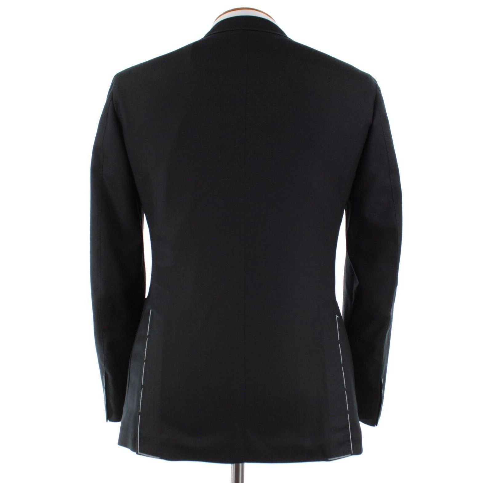 Other Stile Latino Suit Size US 38 Regular in Black Size 38R - 6 Thumbnail