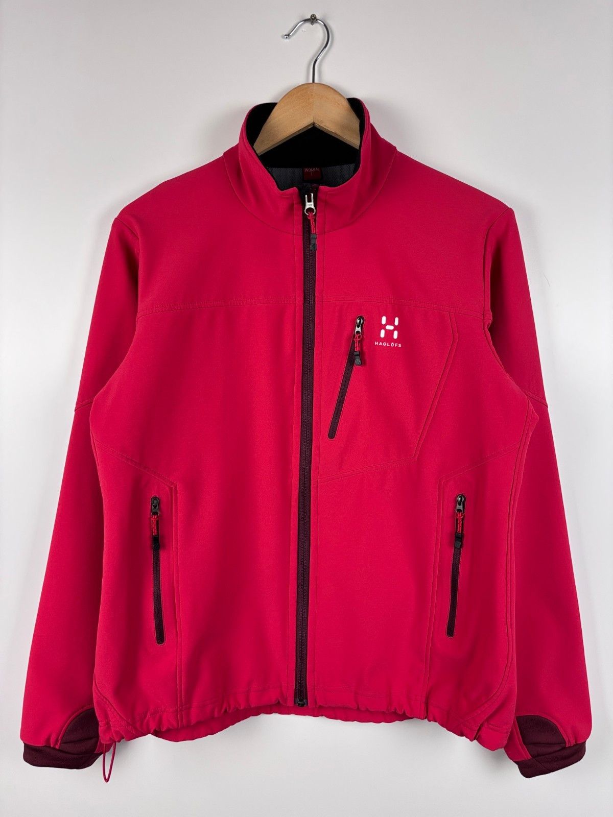Haglofs Haglofs Softshell Windstopper Jacket Hiking Outdoor Womens L Size L / US 10 / IT 46 - 1 Thumbnail
