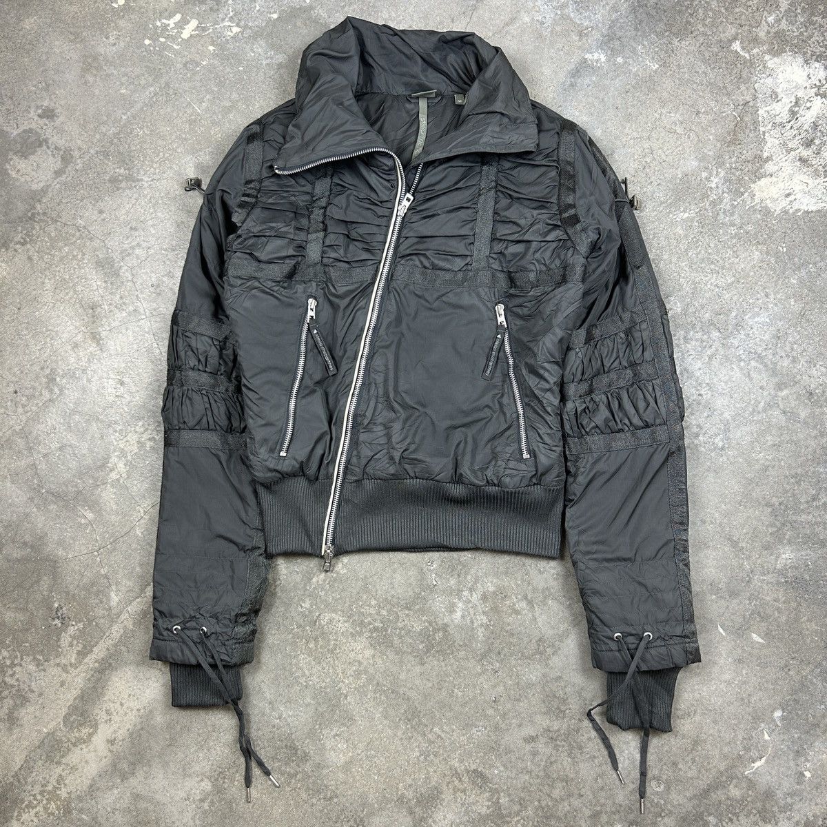 Adidas × Stella McCartney 2000s Stella McCartnney - Bondage Jacket Size US M / EU 48-50 / 2 - 1 Thumbnail