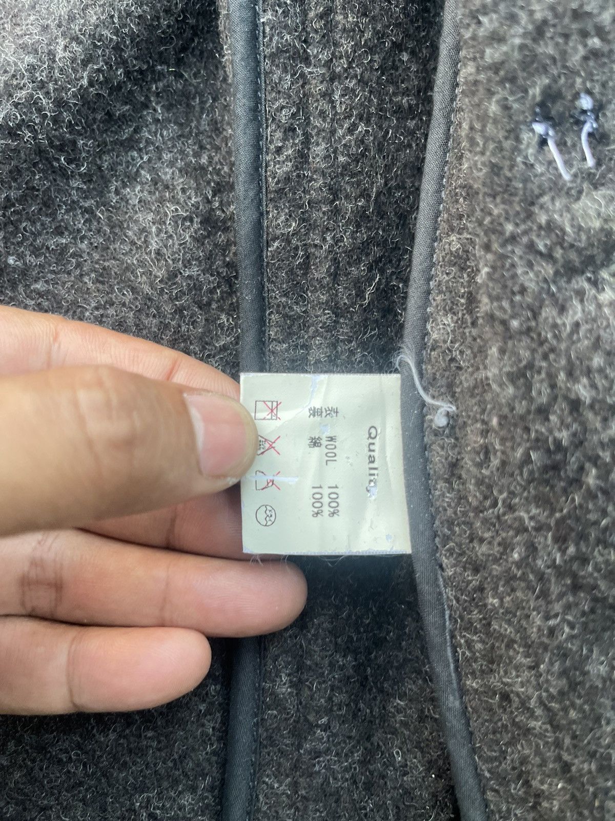 Issey Miyake JAPANESE WOOL JACKET INSPRED ISSEY MIYAKE Size US M / EU 48-50 / 2 - 12 Thumbnail