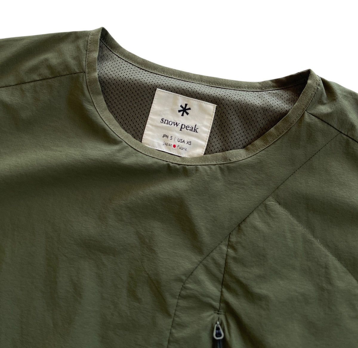 Snow Peak Snow Peak Quick Dry Nylon Shirt Size US XS / EU 42 / 0 - 7 Thumbnail